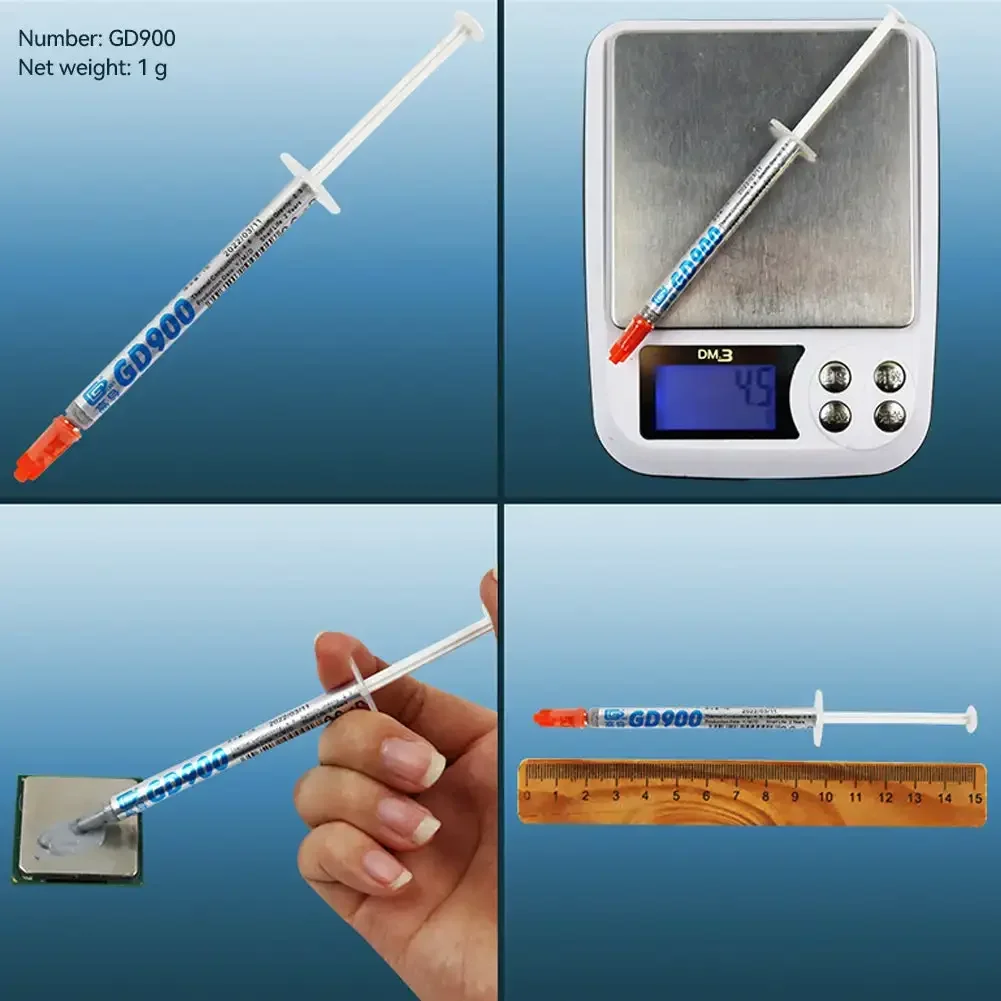 3/5/7/15/30g 4.8W/M-K High Per - огляд і ціна Thermal Paste Cpu