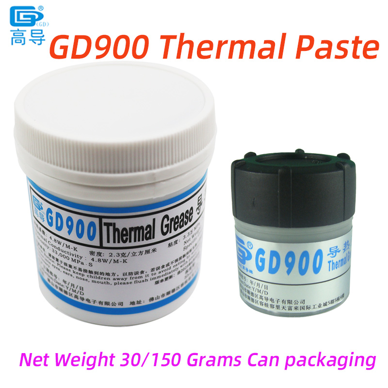 Net Weight 30/150 Grams Can Pa - огляд і ціна Thermal Paste Cpu