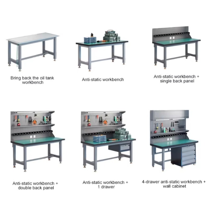 Heavy Duty  Anti-Static Workbe - огляд і ціна Electronics Repair Table
