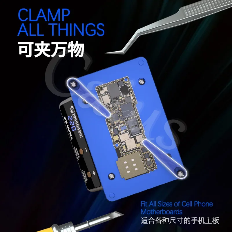 MECHANIC IX5 Ultra Preheating  - огляд і ціна Electronics Repair Table
