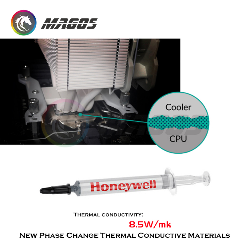 Honeywell PTM7950SP Silicone G - огляд і ціна Thermal Paste Cpu