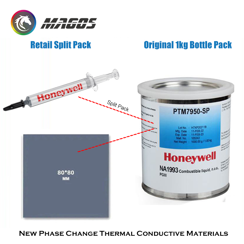 Honeywell PTM7950SP Silicone G - огляд і ціна Thermal Paste Cpu
