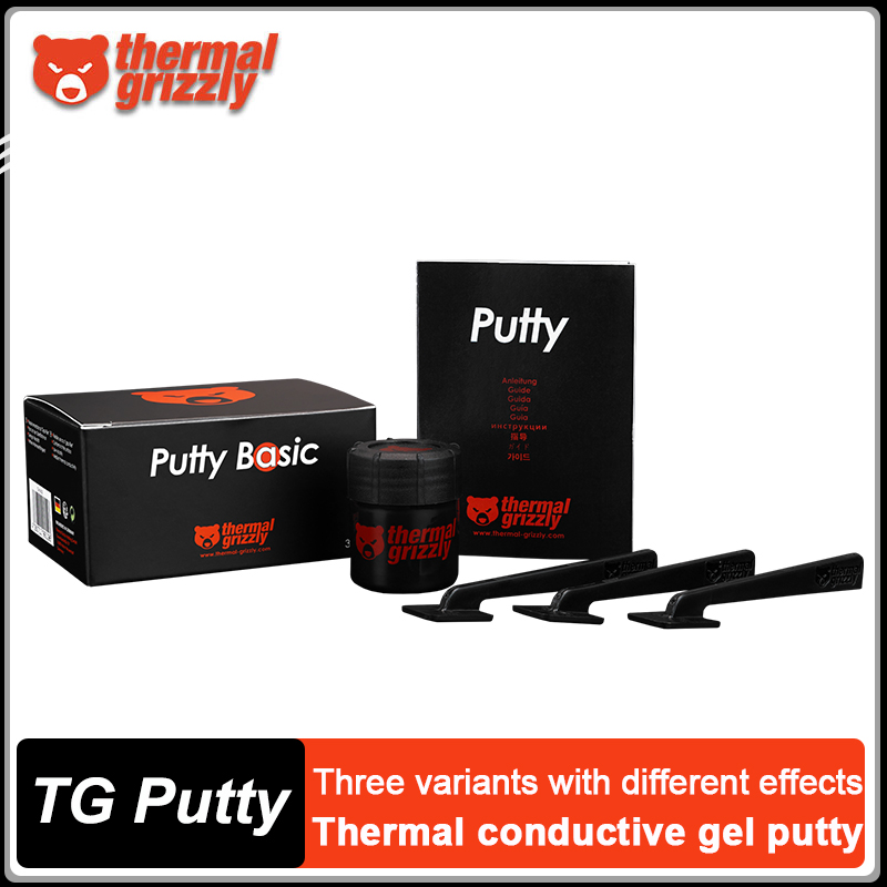 Thermal Grizzly TG Putty Therm - огляд і ціна Thermal Paste Cpu
