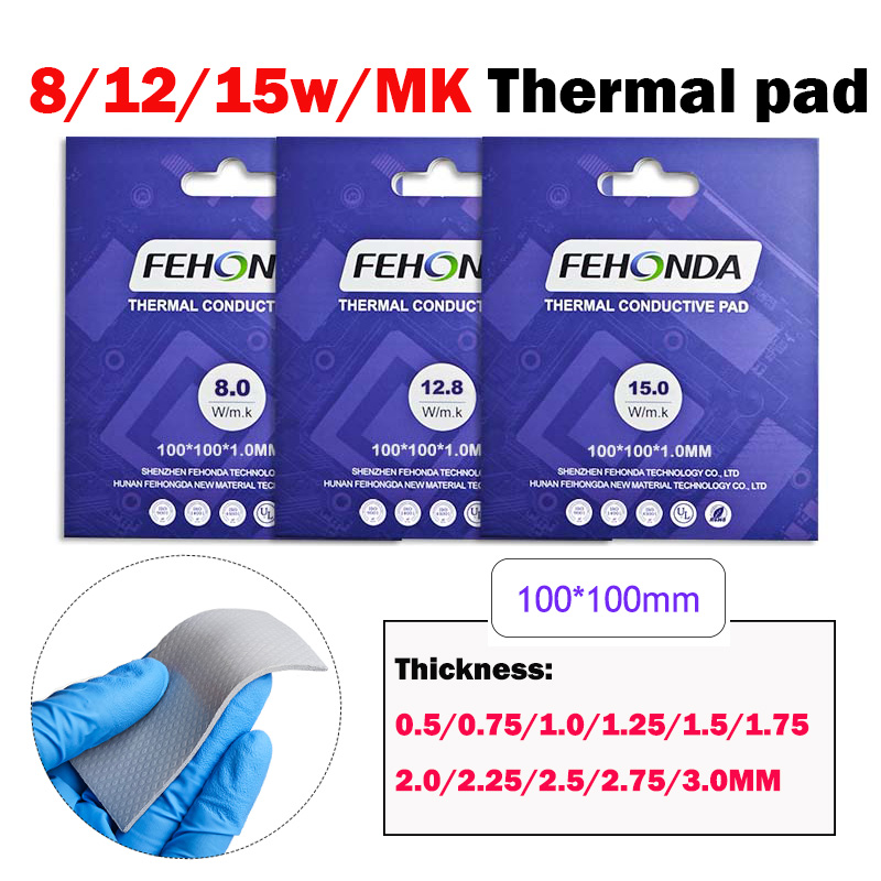 Fehonda 15w 12w 8w Soft Therma - огляд і ціна Thermal Paste Cpu