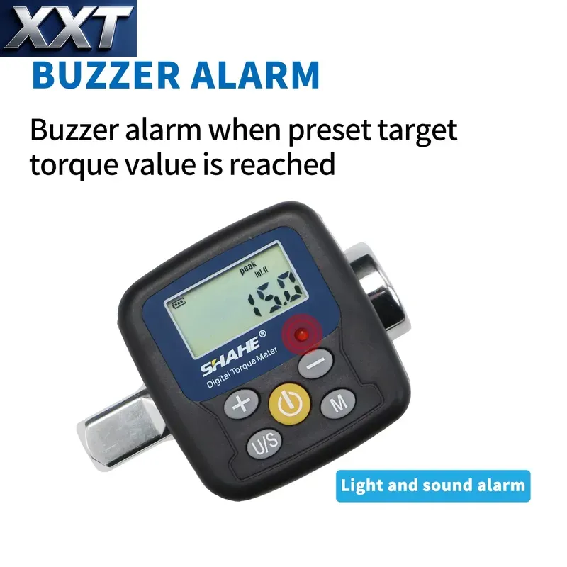 XXT Shahe Digital Torque Wrenc - огляд і ціна Electronics Repair Tools